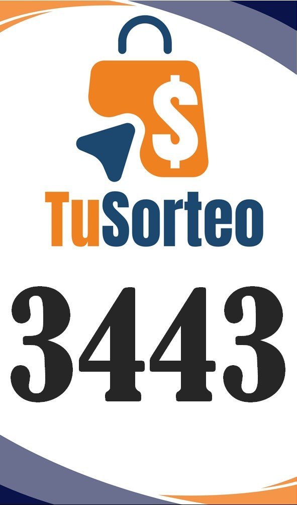 3443