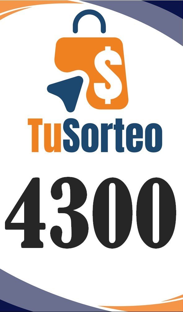 4300