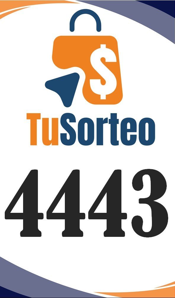 4443