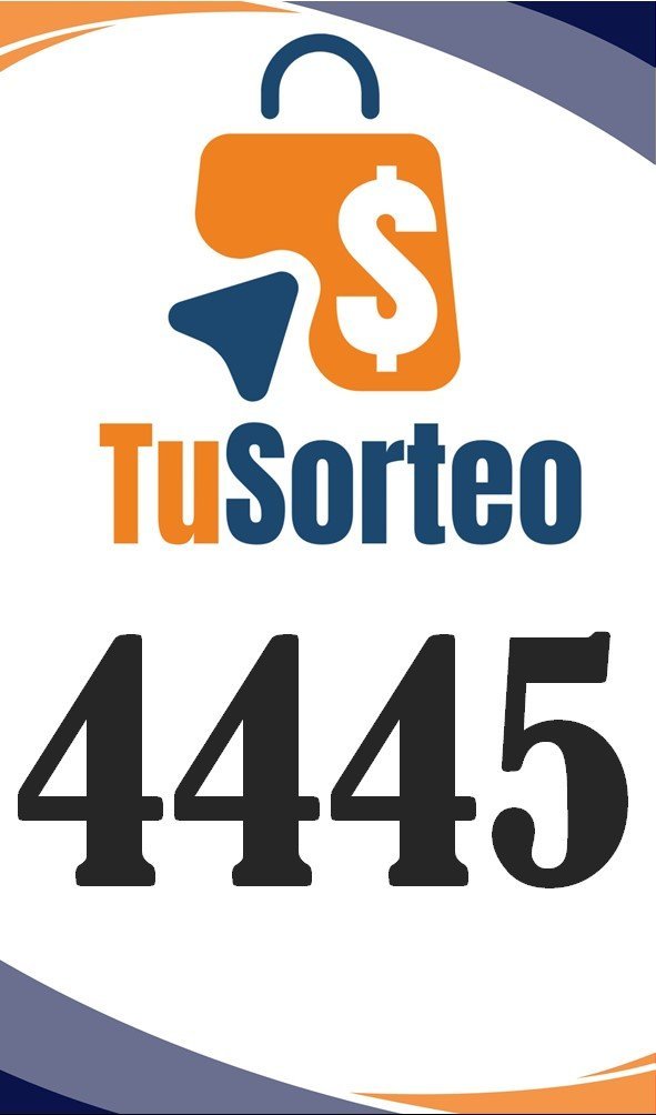 4445