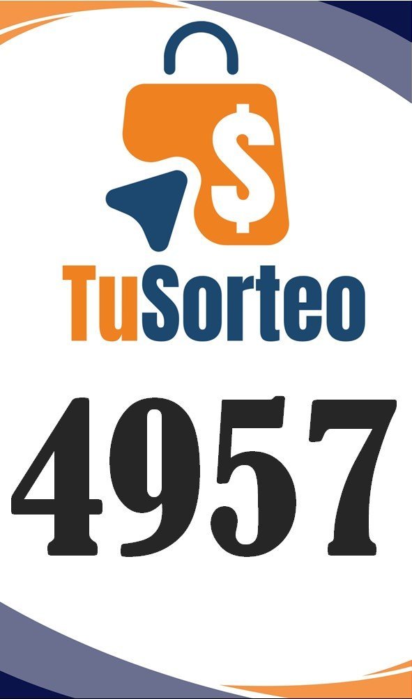 4957