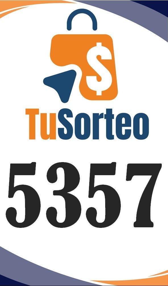 5357