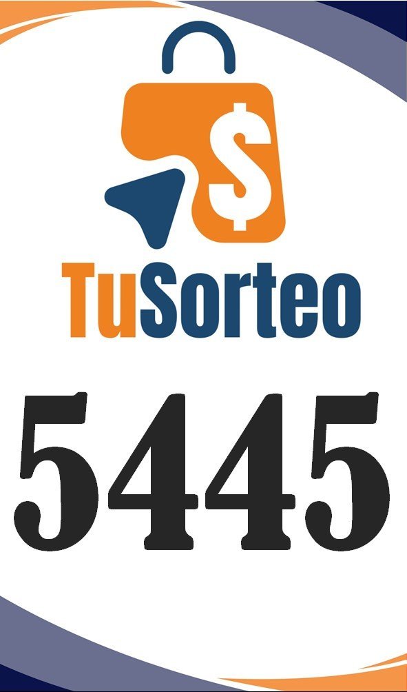 5445