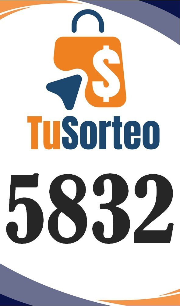 5832