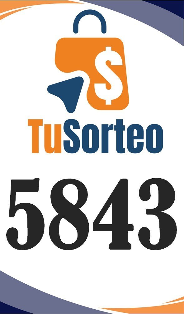 5843