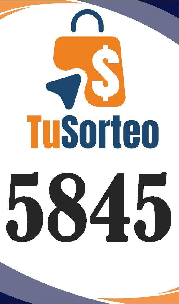5845