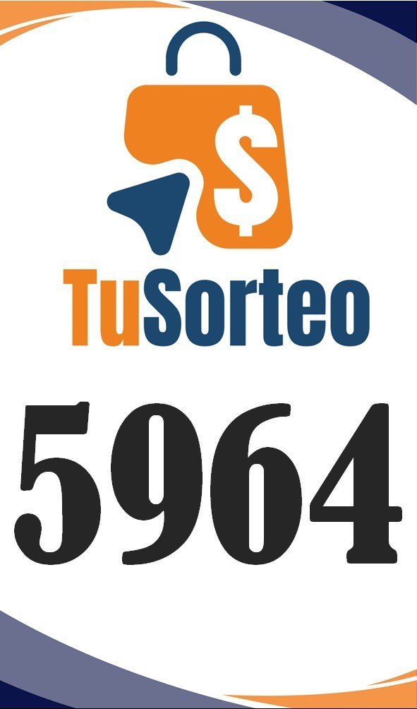 5964