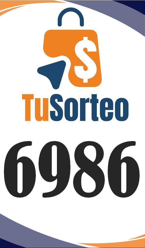 6986