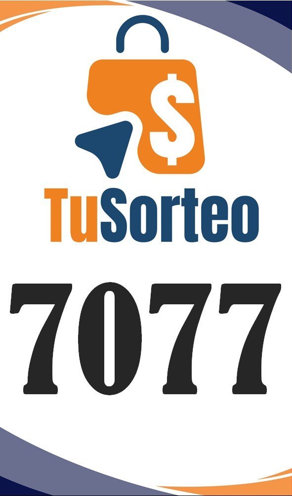7077