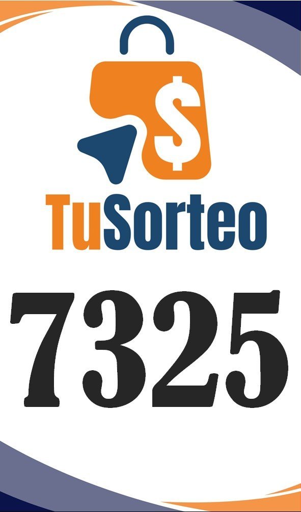 7325
