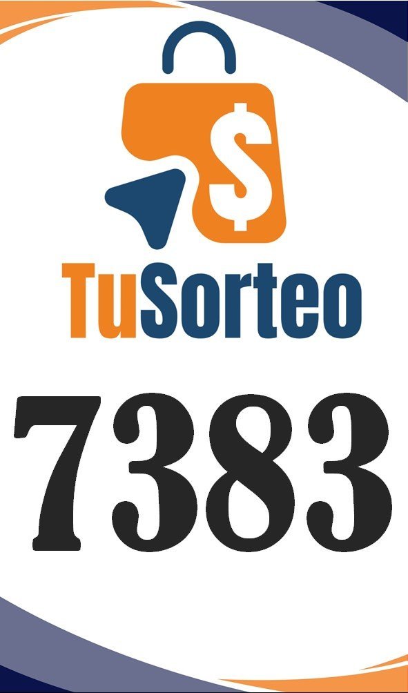 7383