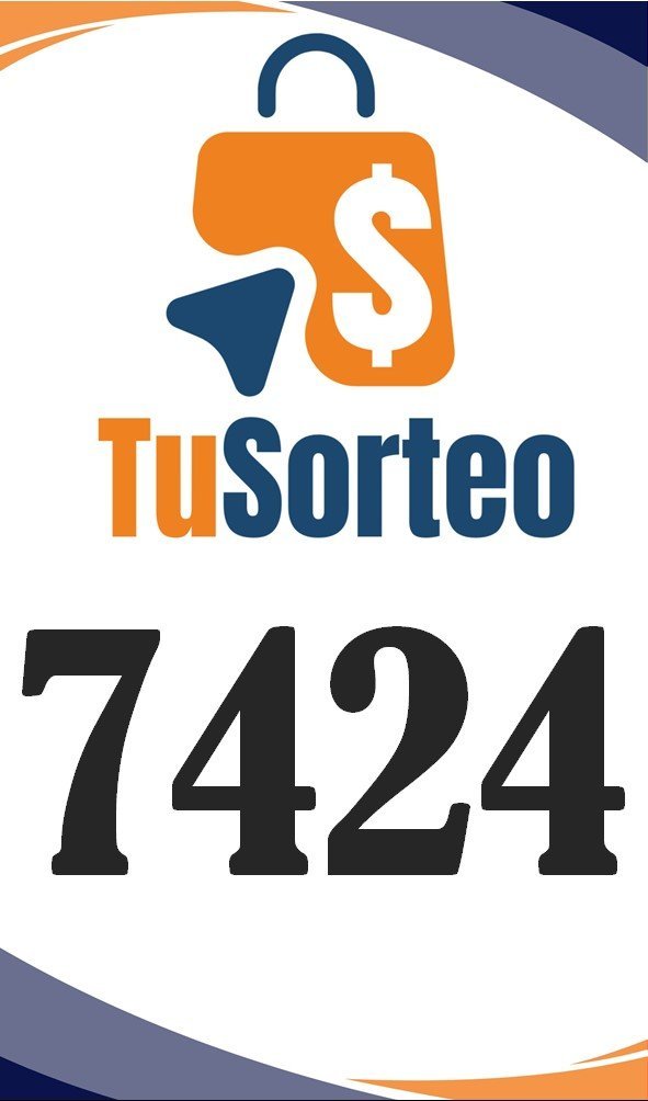 7424