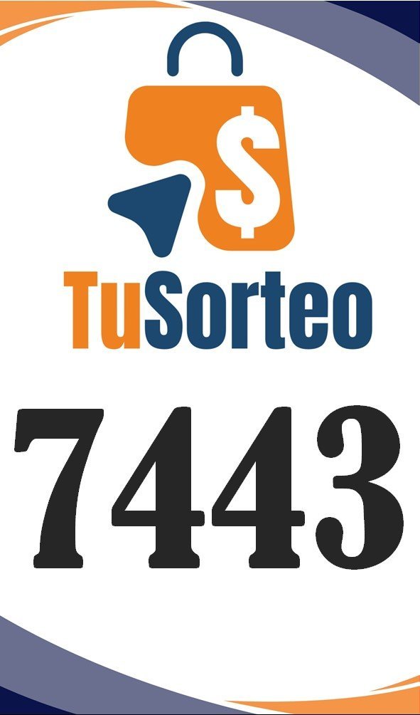 7443