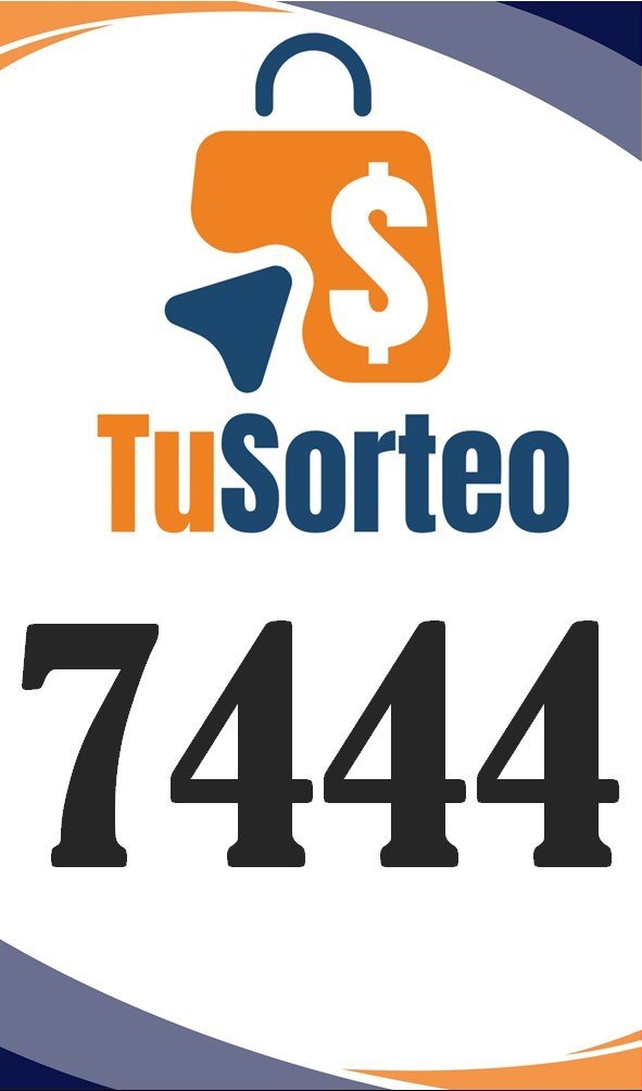 7444