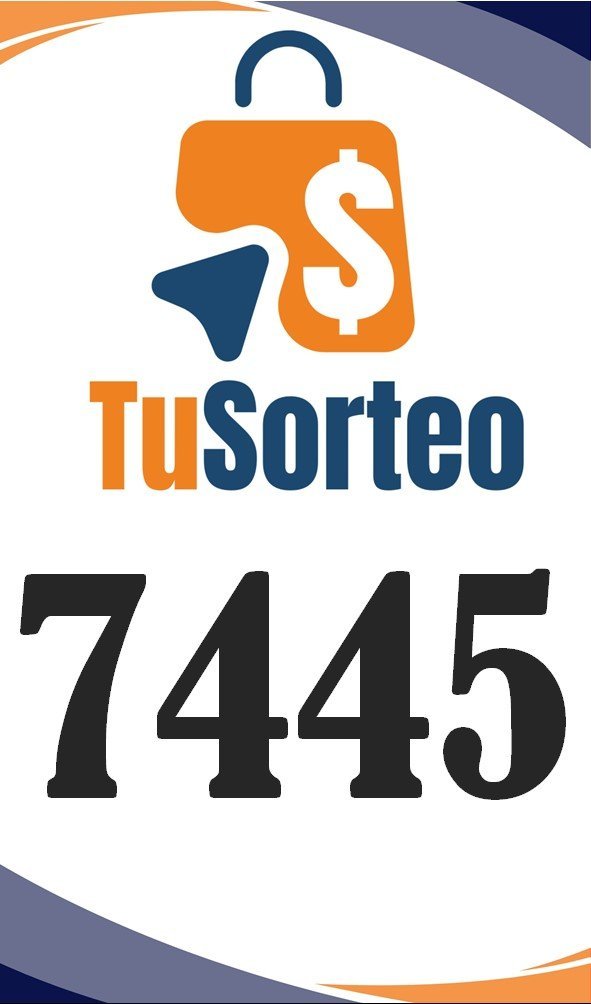 7445