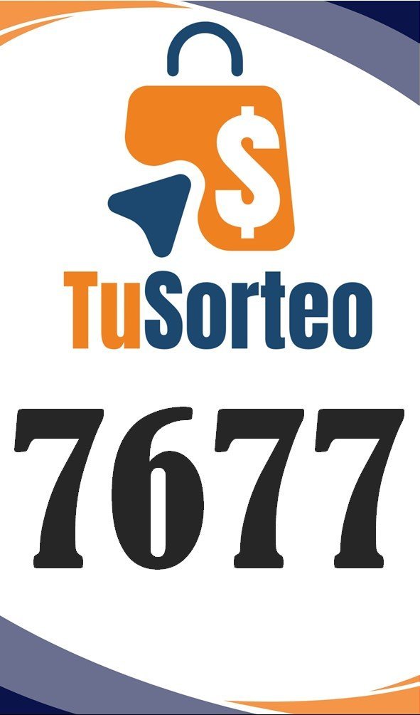 7677