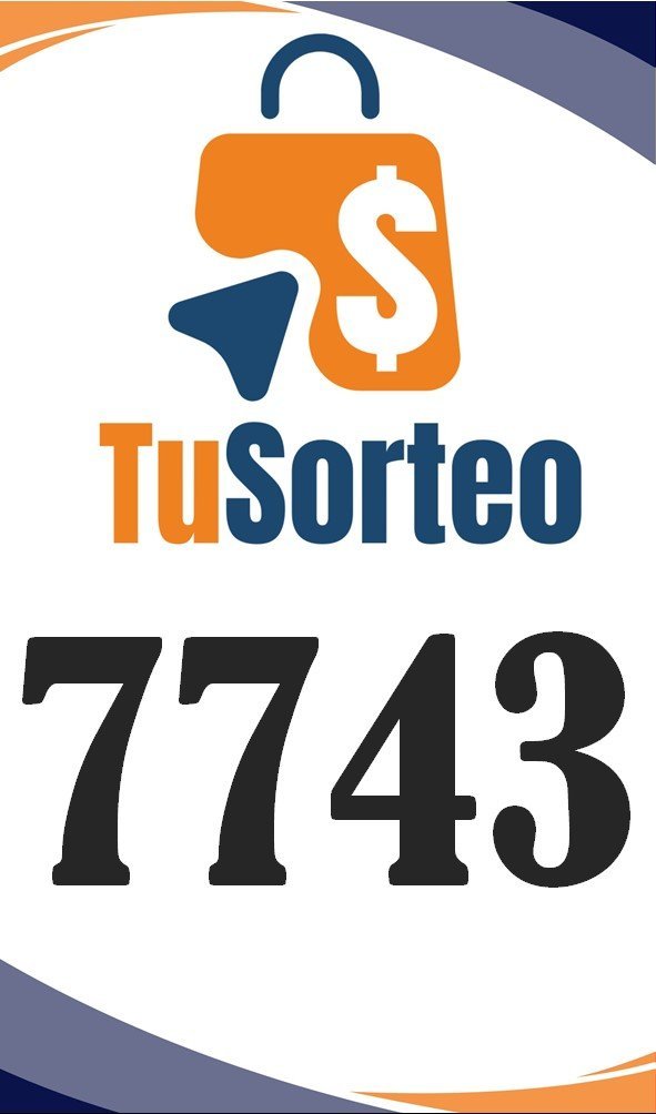 7743