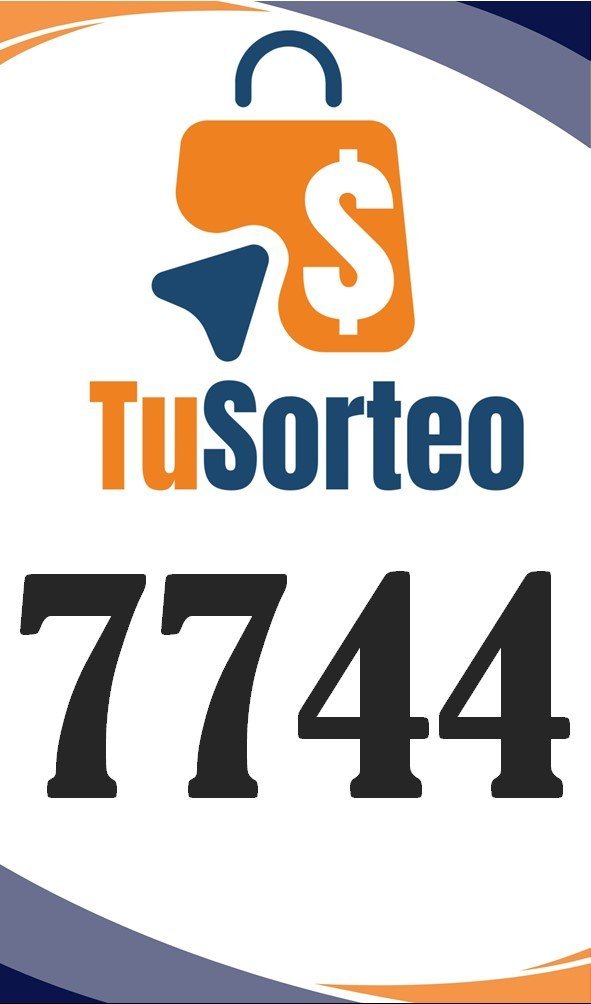 7744