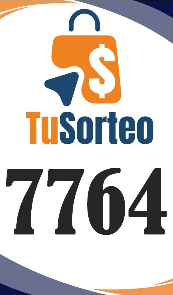 7764